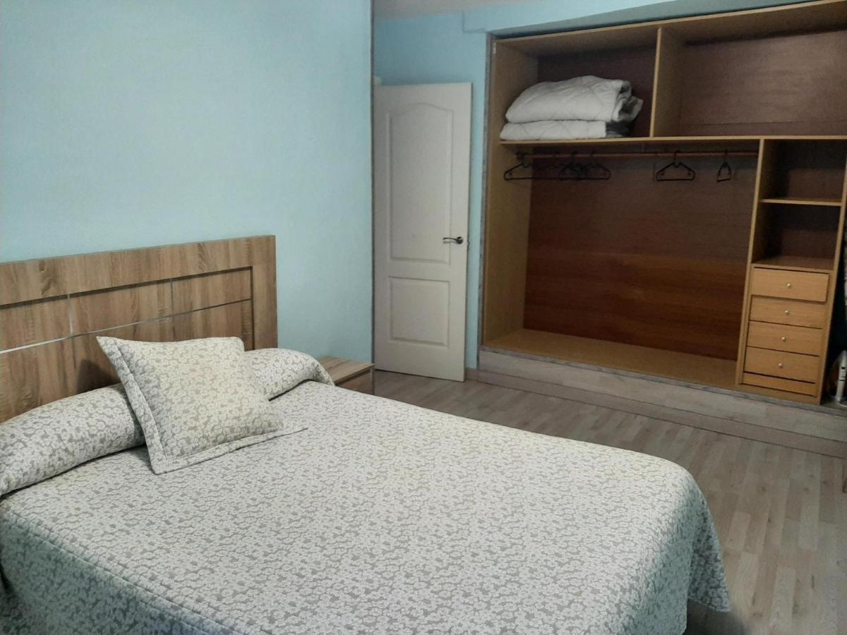Ferienwohnung Piso Con Terraza En Felechosa Exterior foto