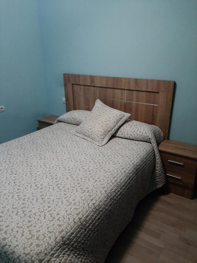 Ferienwohnung Piso Con Terraza En Felechosa Exterior foto